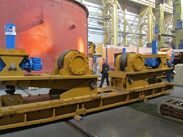 JWM1000升降滾輪架應用樣例